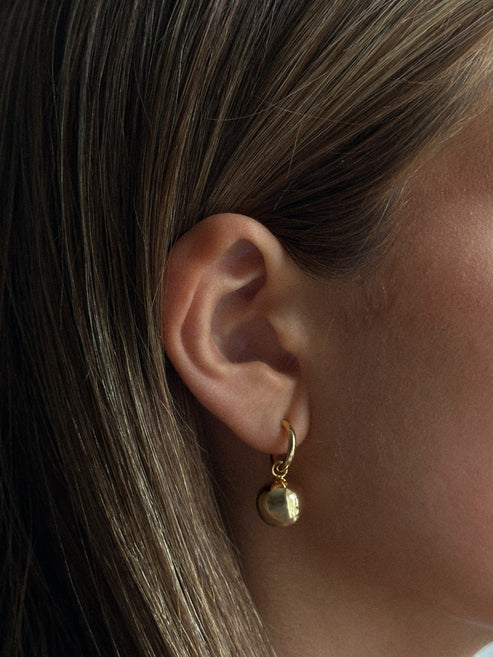 Brittany earrings - Goldplated